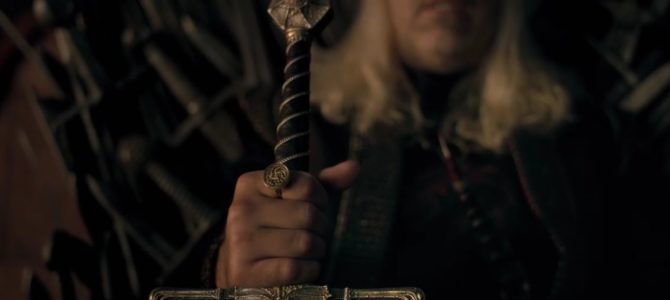 Le tout premier teaser trailer pour la série House of The Dragon Le tout premier teaser trailer pour la série House of The Dragon