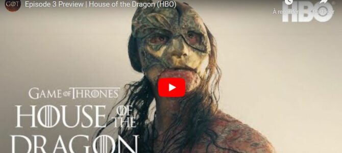 Bande annonce de l’épisode 3 saison 1 : Second of His Name Bande annonce de l’épisode 3 saison 1 : Second of His Name