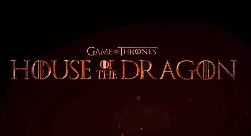 logo house of the dragon
