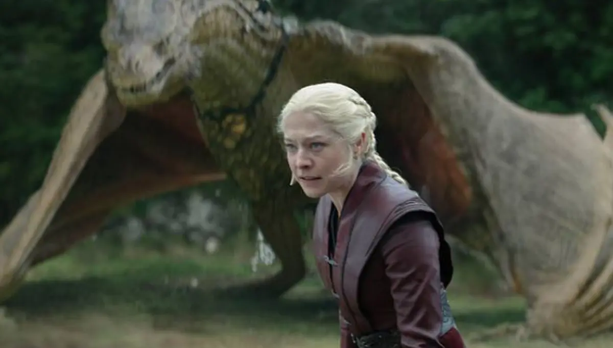 Mon avis sur l’épisode 3×7 de House of the Dragon : Le Dragon en hiver